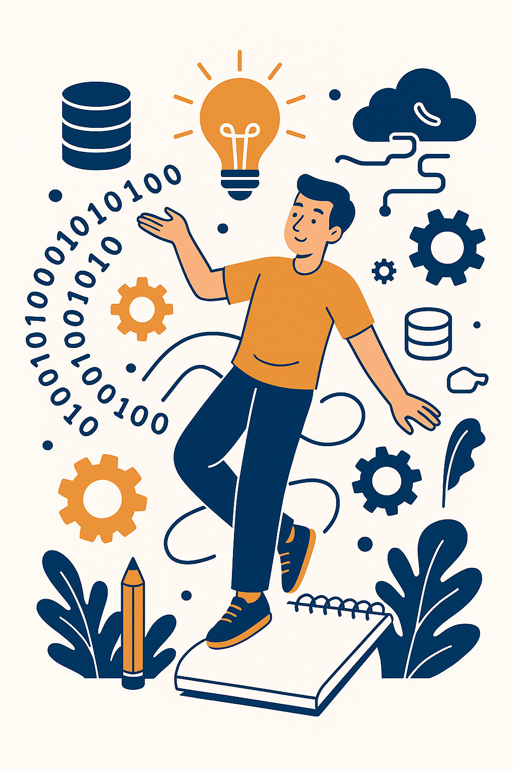Talented, English-speaking data professionals